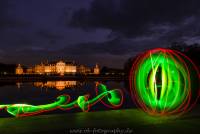 Lightpainting Schloss Nordkirchen Nikon